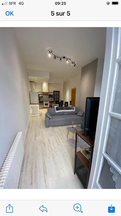 Charmant Petit Appartement Bagnères-de-Bigorre Екстериор снимка